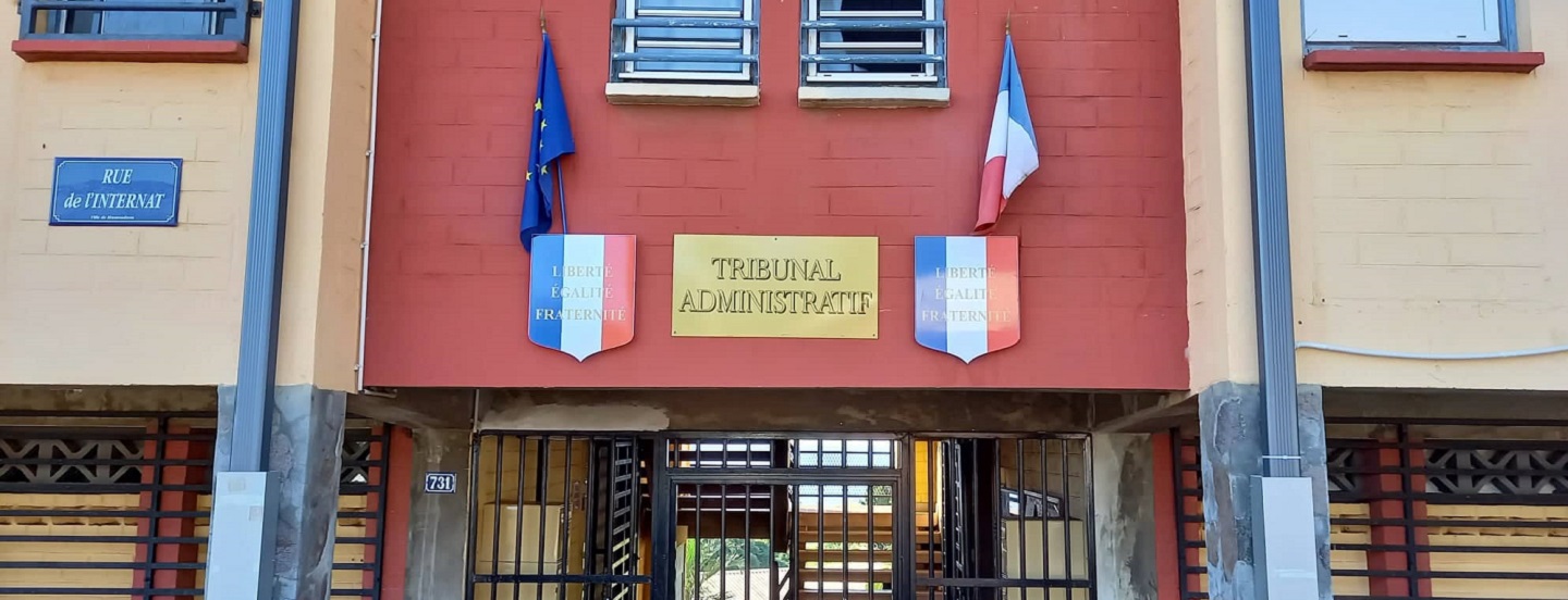 Façade tribunal administratif de mayotte