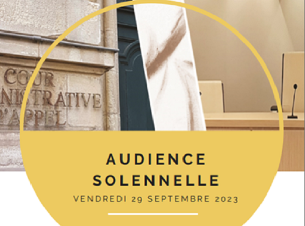Audience solennelle
