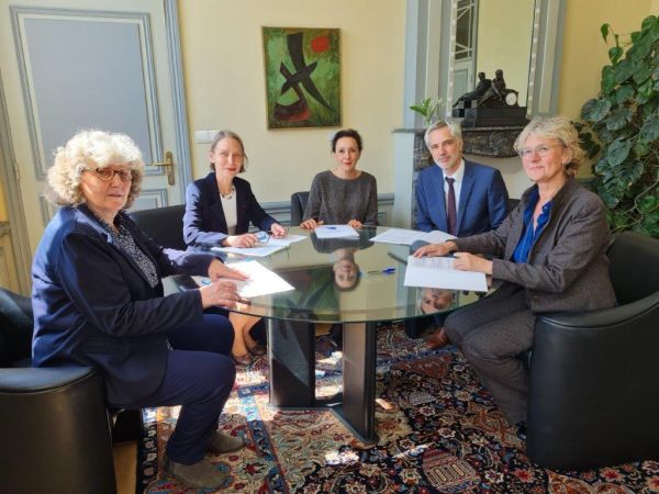 signature de la charte