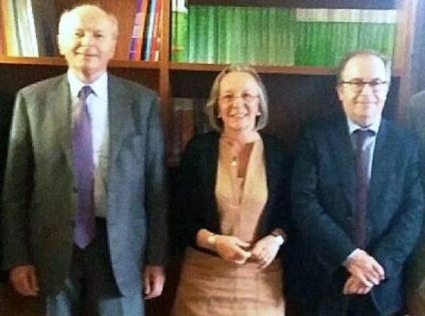 M. Toubon a été reçu le 2 juillet 2018 par la présidente de la Cour et le président du Tribunal administratif de Nantes