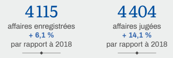 Bilan année 2019