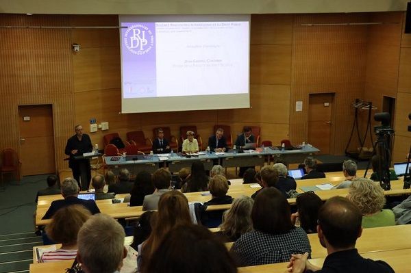 Les rencontres interrégionales du droit public